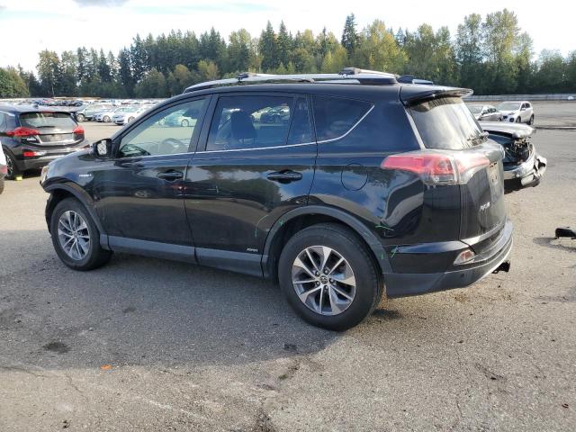  TOYOTA RAV4 2016 Черный