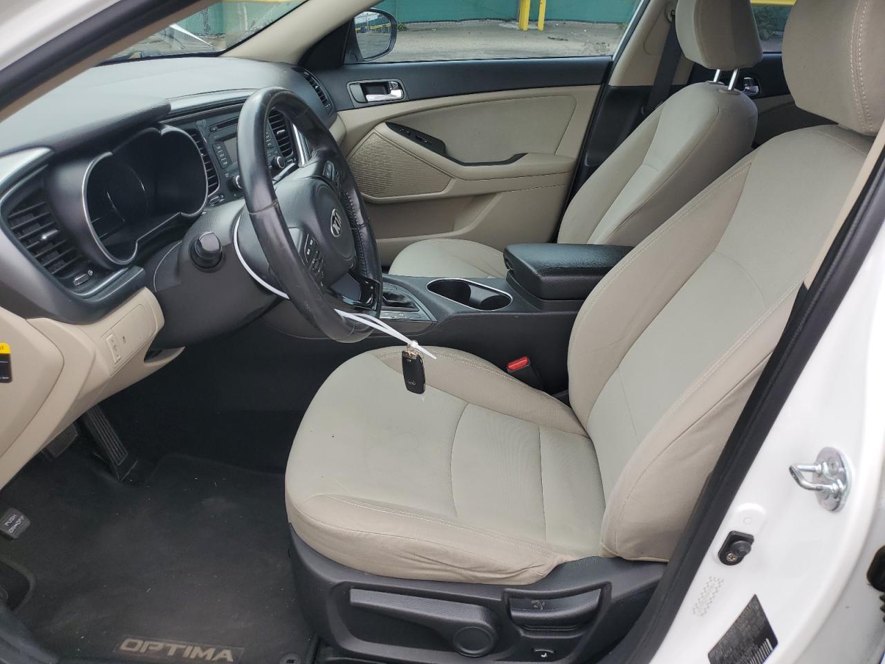 2014 Kia Optima Hybrid VIN: KNAGM4AD6E5066829 Lot: 84436945