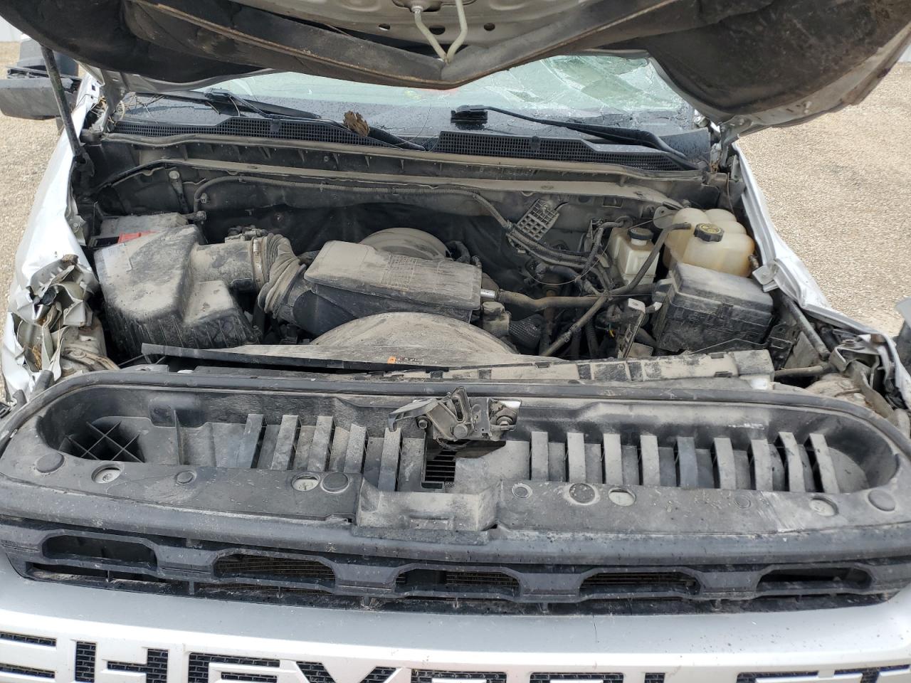 2021 Chevrolet Silverado K2500 Custom VIN: 1GC4YME79MF111611 Lot: 85884645