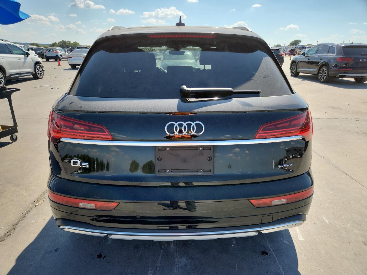 2021 Audi Q5 Premium Plus VIN: WA1BAAFY6M2131883 Lot: 86533865