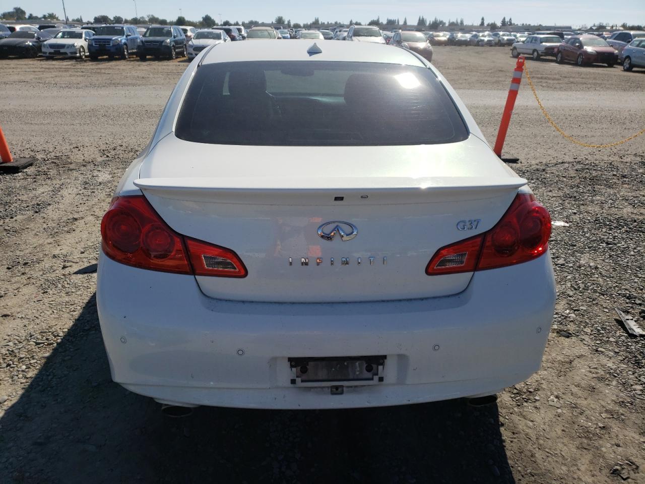 2013 Infiniti G37 Base VIN: JN1CV6AP3DM723808 Lot: 87080255