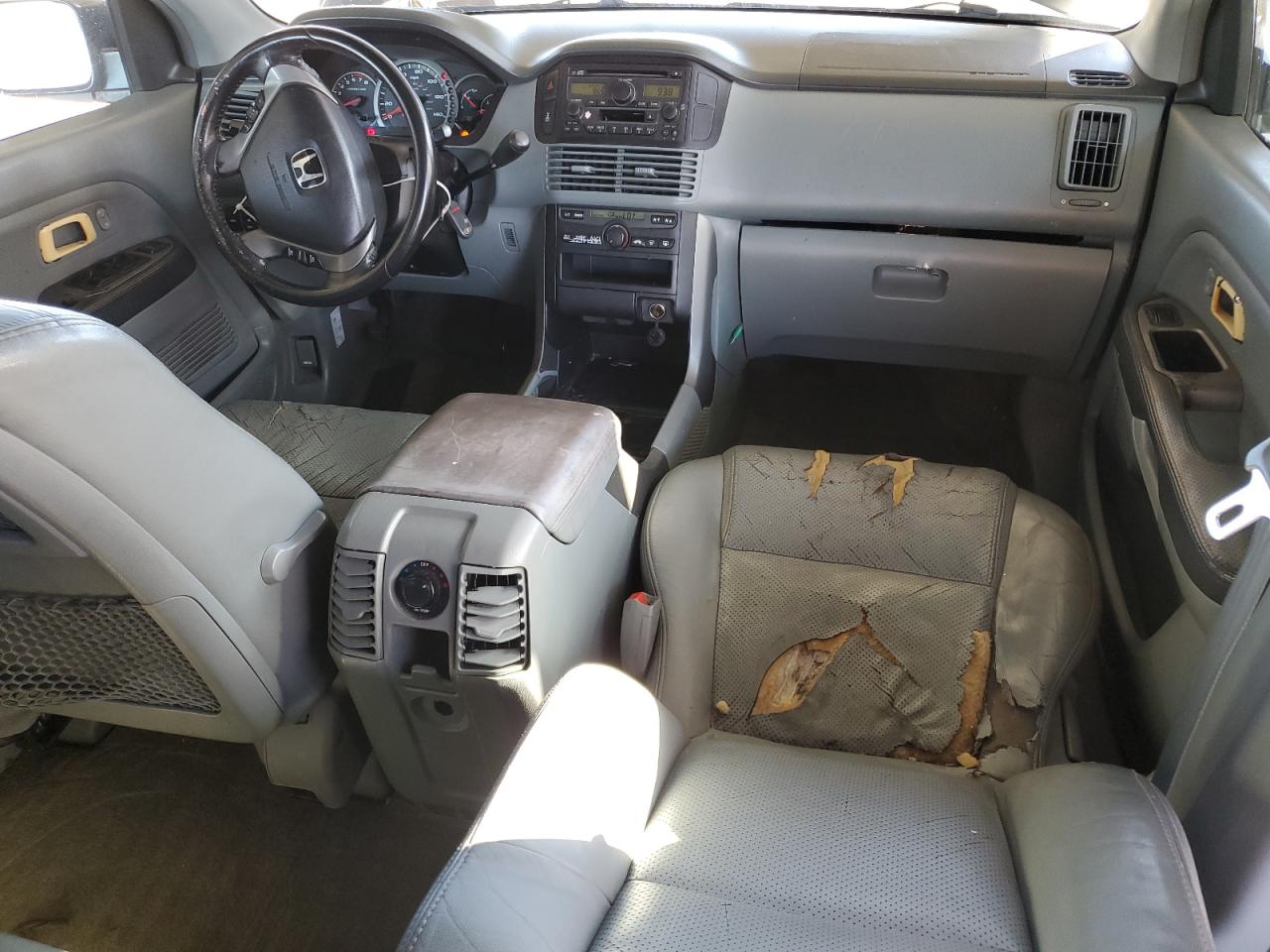 2003 Honda Pilot Exl VIN: 2HKYF18543H615147 Lot: 82251275