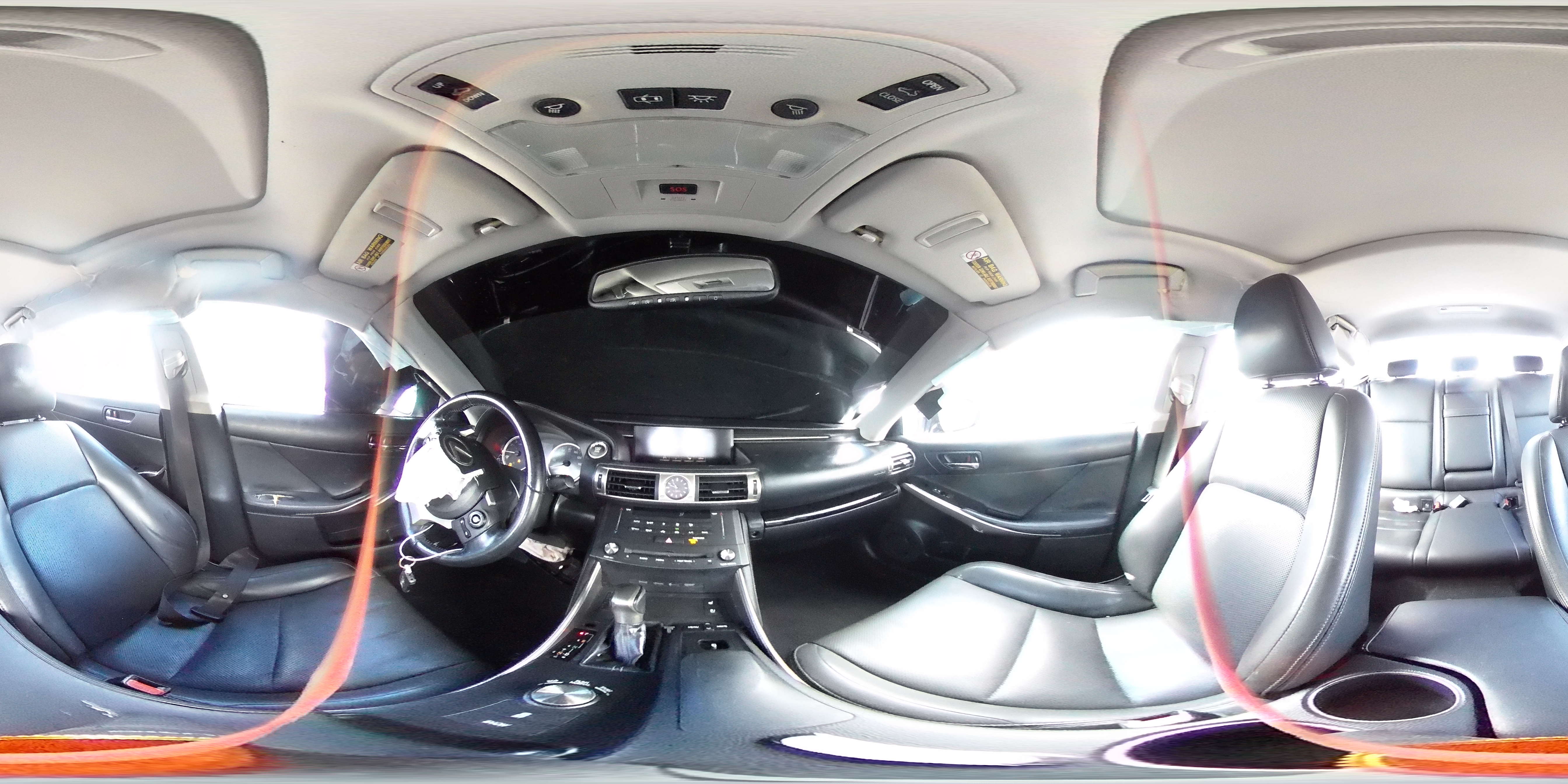 2015 Lexus Is 250 VIN: JTHBF1D27F5068850 Lot: 85932715