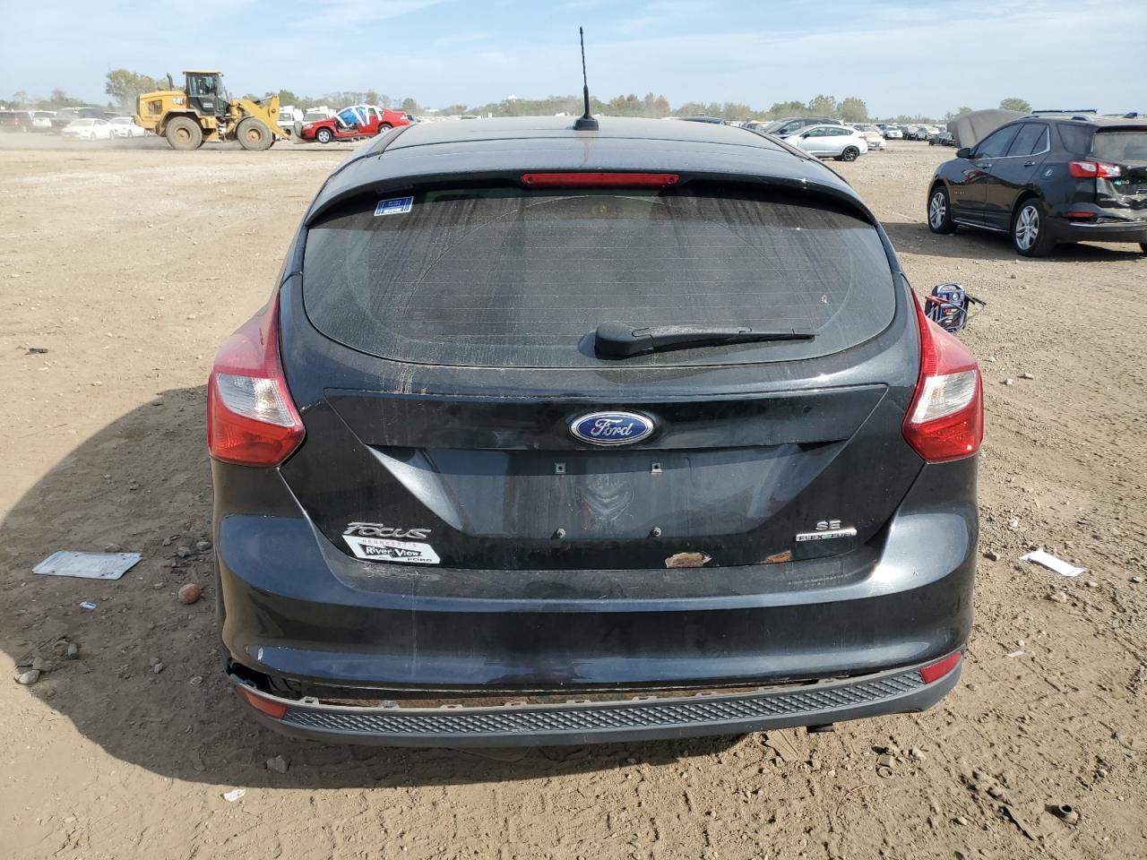 2014 Ford Focus Se VIN: 1FADP3K26EL253414 Lot: 81948865