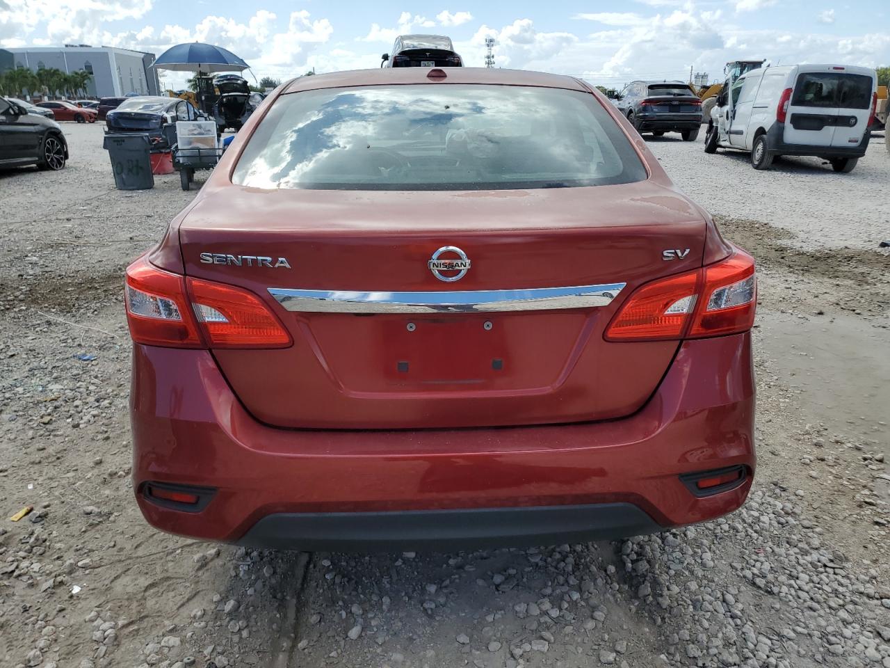 2016 Nissan Sentra S VIN: 3N1AB7AP6GY305914 Lot: 84792765