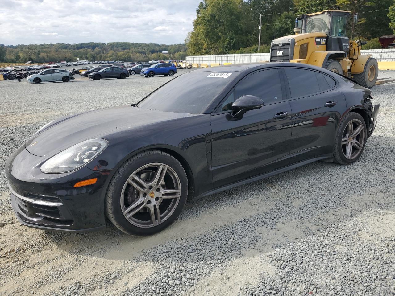 2018 Porsche Panamera 4