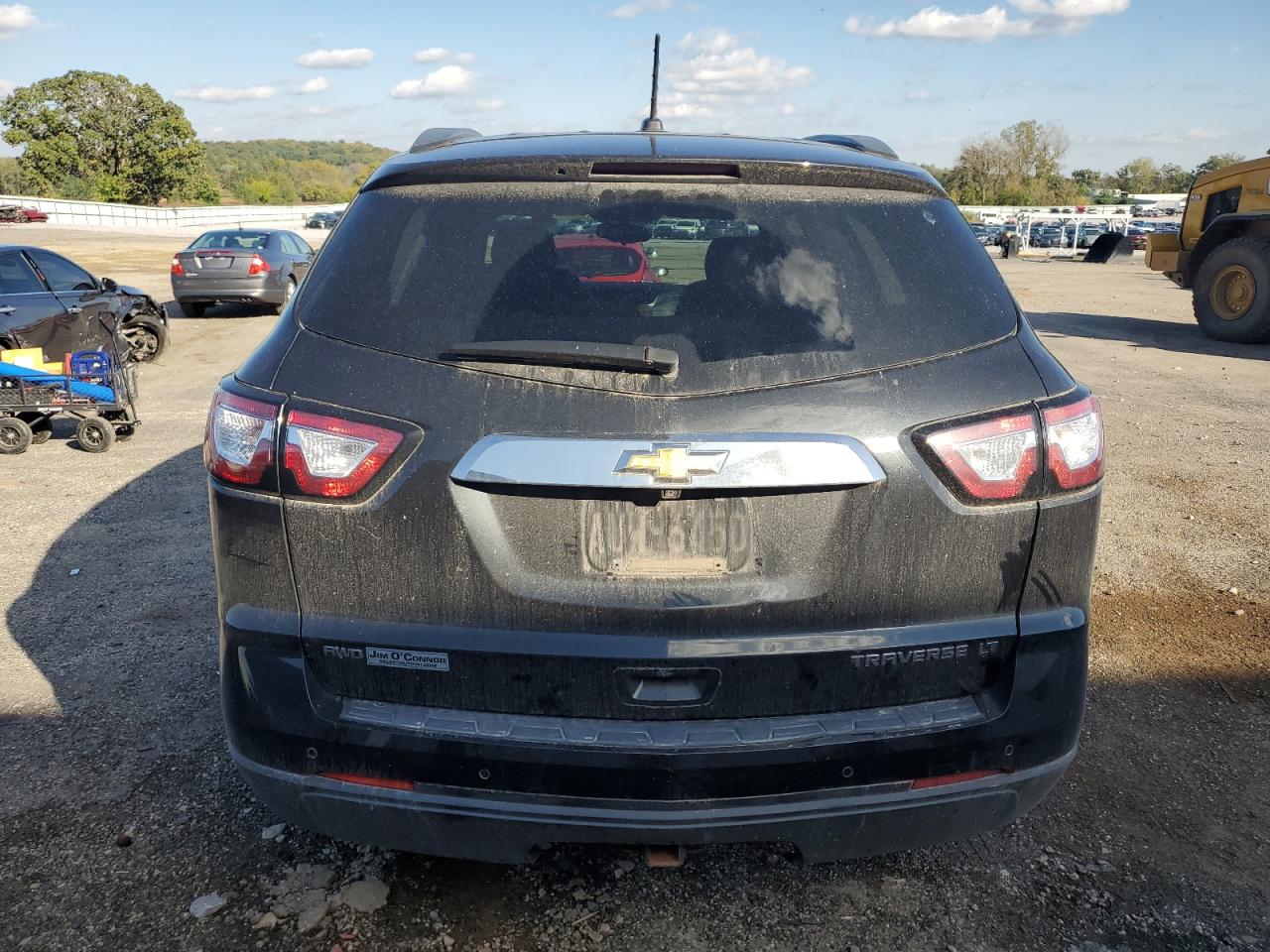 2014 Chevrolet Traverse Lt VIN: 1GNKVGKD7EJ240156 Lot: 82327295