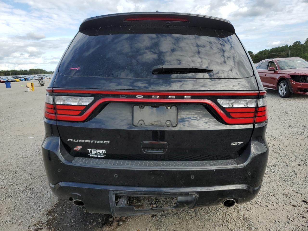 2022 Dodge Durango Gt VIN: 1C4RDJDG4NC104411 Lot: 85543055