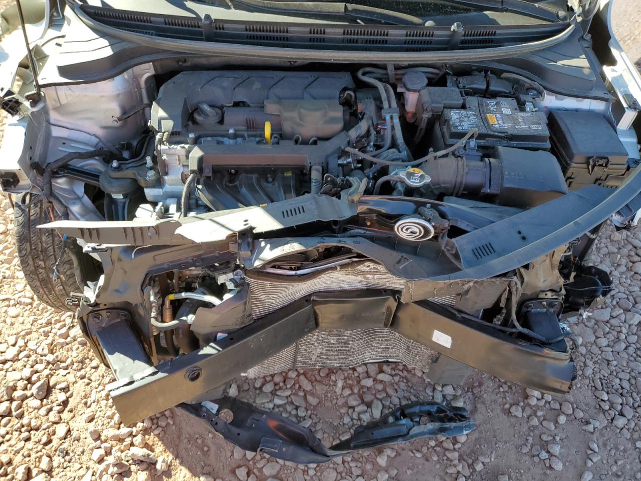 2023 Kia Rio Lx VIN: 3KPA24ADXPE615809 Lot: 87464045