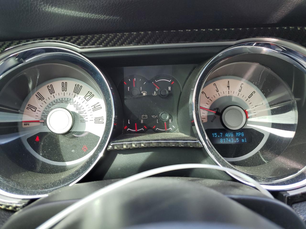 2011 Ford Mustang Gt VIN: 1ZVBP8CF5B5164978 Lot: 86524565