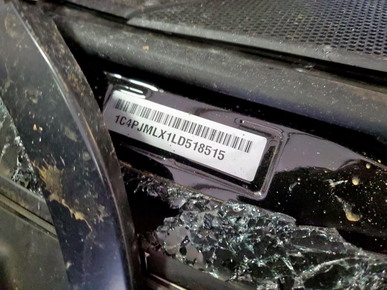 2020 Jeep Cherokee Latitude Plus VIN: 1C4PJMLX1LD518515 Lot: 82282785