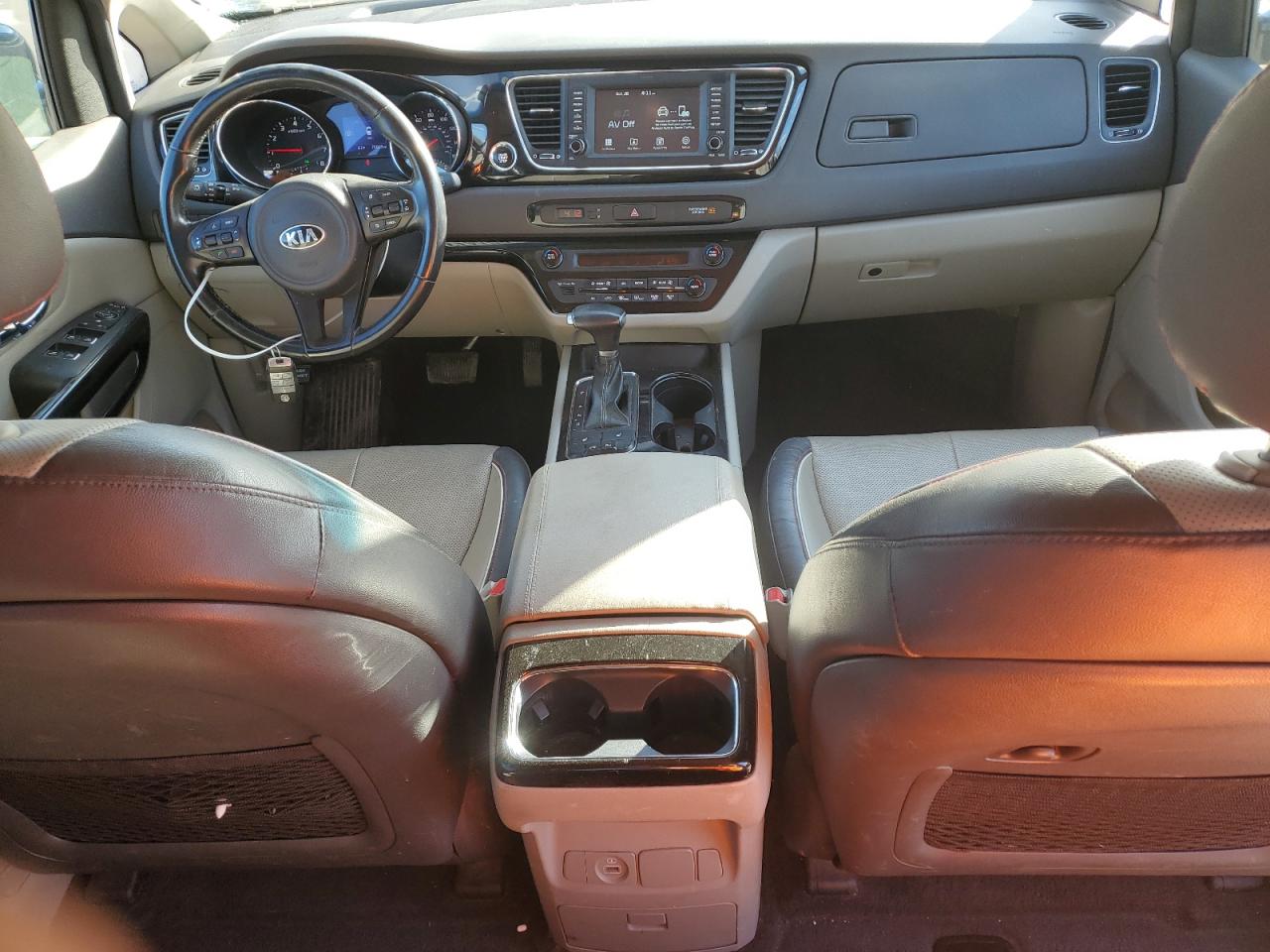 2018 Kia Sedona Ex VIN: KNDMC5C1XJ6386435 Lot: 90447245