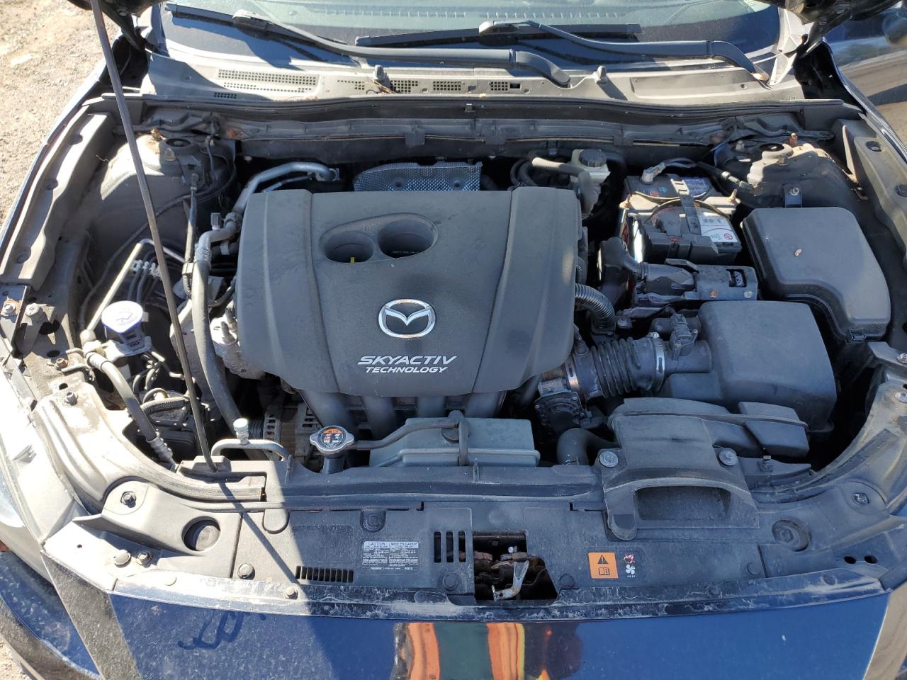 2014 Mazda 3 Touring VIN: 3MZBM1V77EM111736 Lot: 83837515