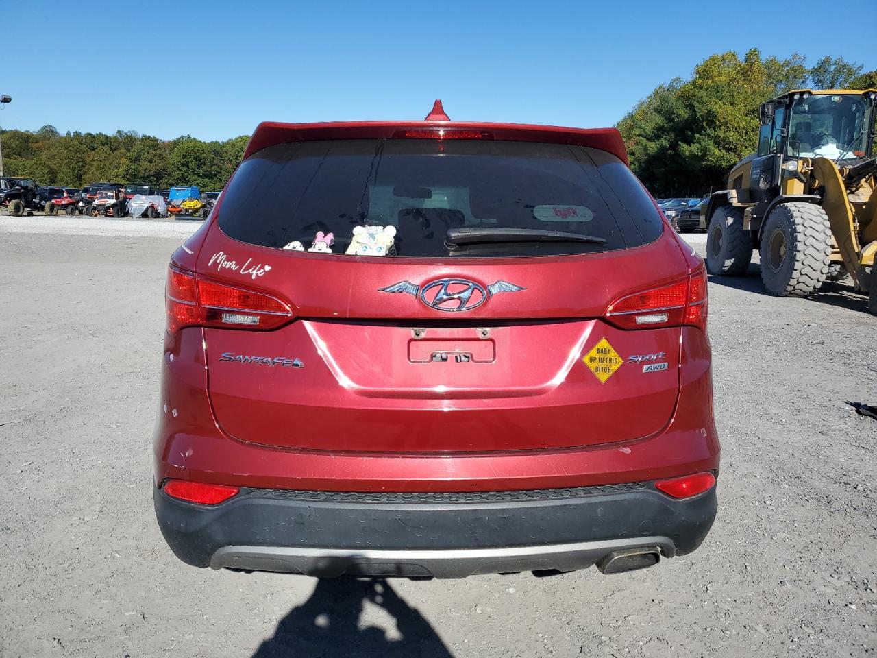 2015 Hyundai Santa Fe Sport VIN: 5XYZTDLB1FG252099 Lot: 87267665