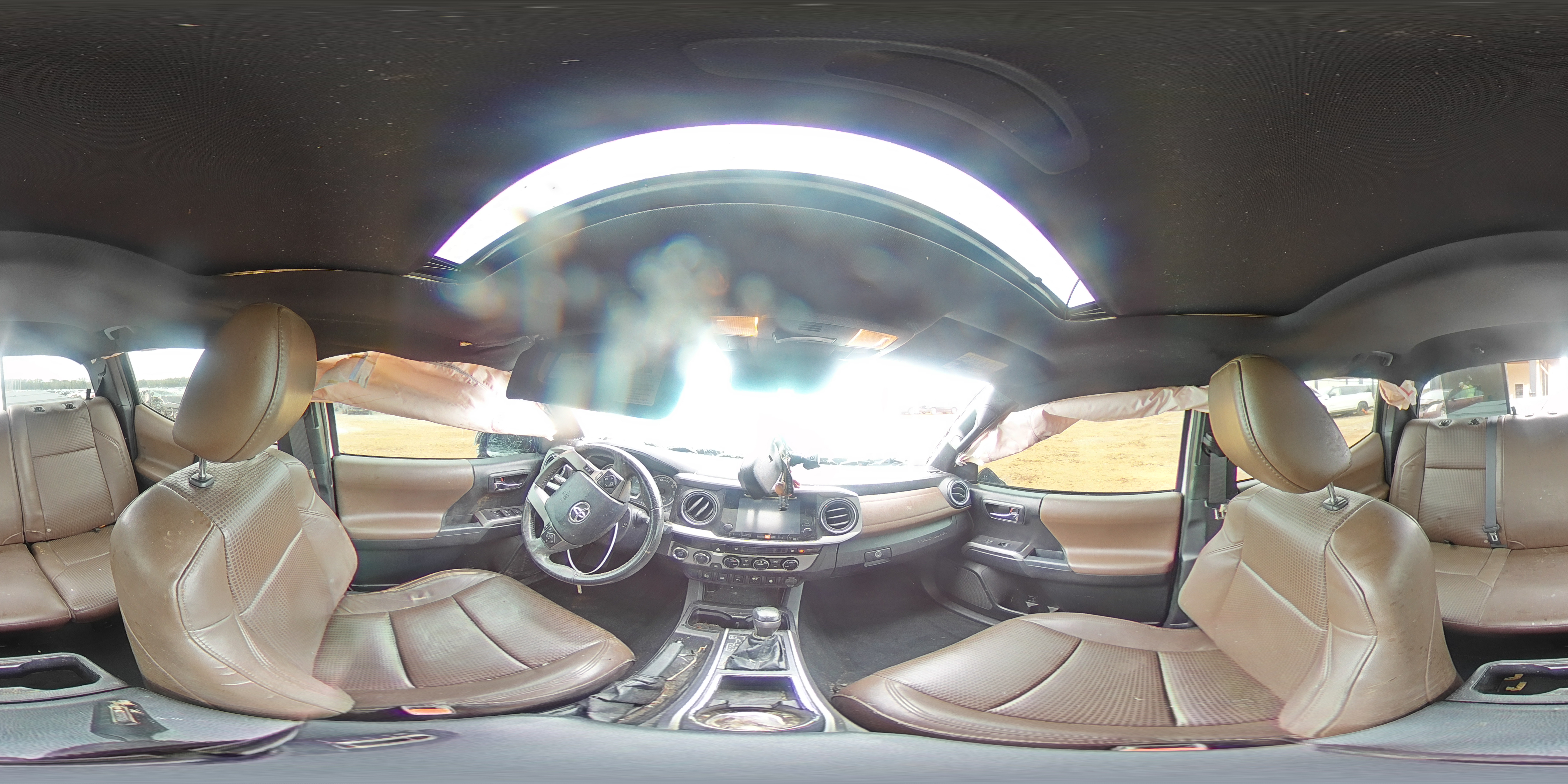 2017 Toyota Tacoma Double Cab VIN: 3TMGZ5AN0HM067315 Lot: 85766415