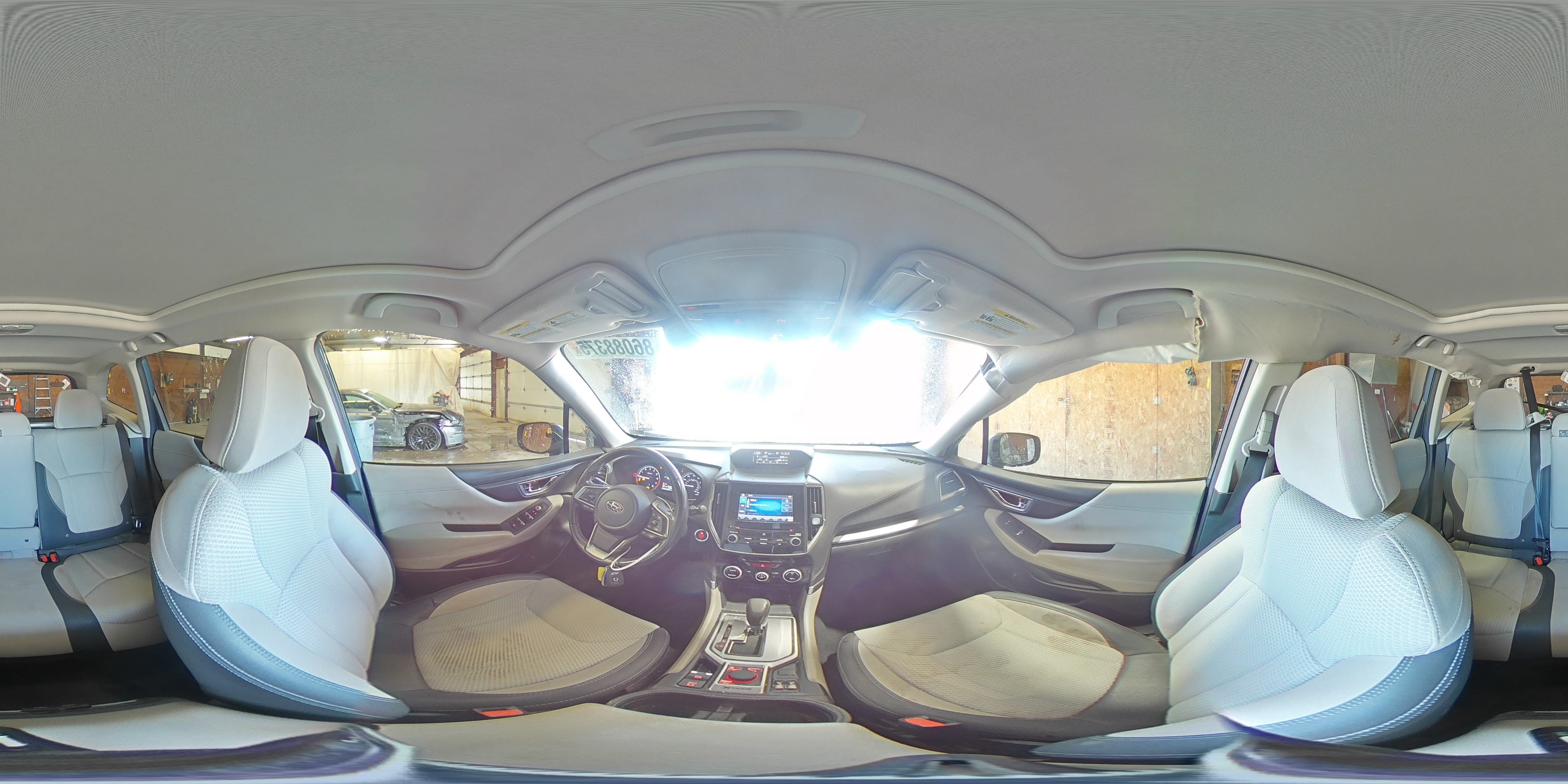 2019 Subaru Forester Premium VIN: JF2SKAGC6KH567778 Lot: 86088375
