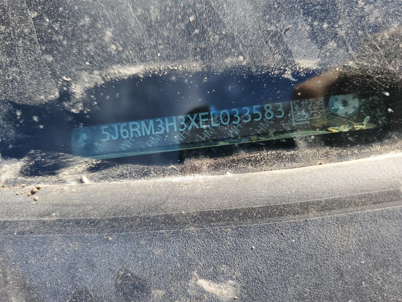 2014 Honda Cr-V Lx VIN: 5J6RM3H3XEL033583 Lot: 86259835