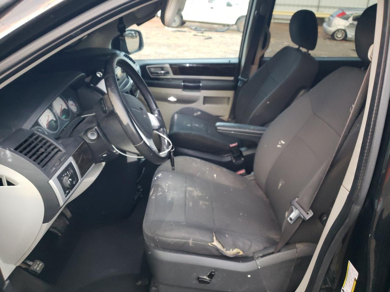 2010 Dodge Grand Caravan Sxt VIN: 2D4RN5D17AR126911 Lot: 86335605