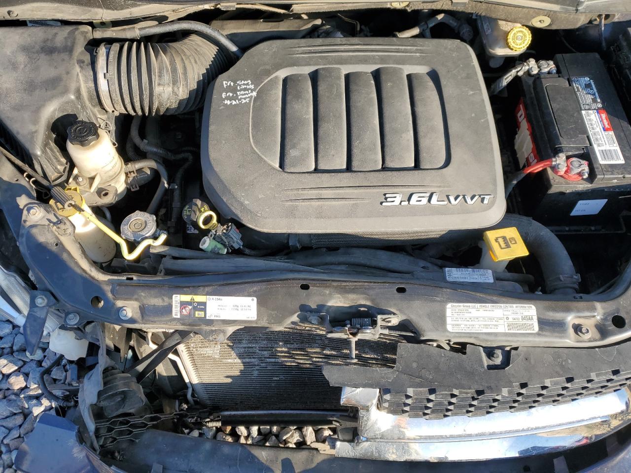 2013 Dodge Grand Caravan Sxt VIN: 2C4RDGCG2DR624116 Lot: 82501475