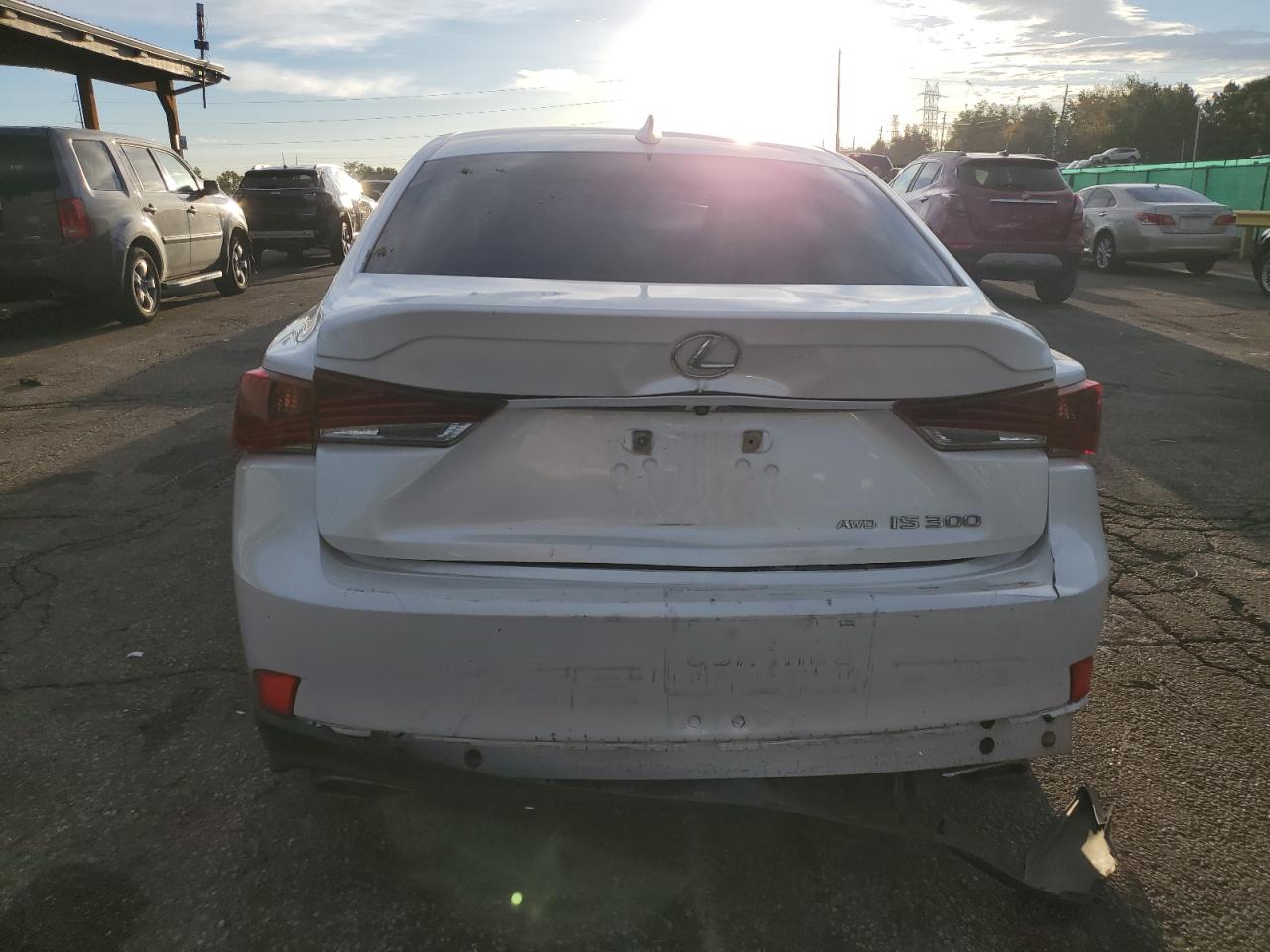 2018 Lexus Is 300 VIN: JTHC81D26J5033496 Lot: 84812745