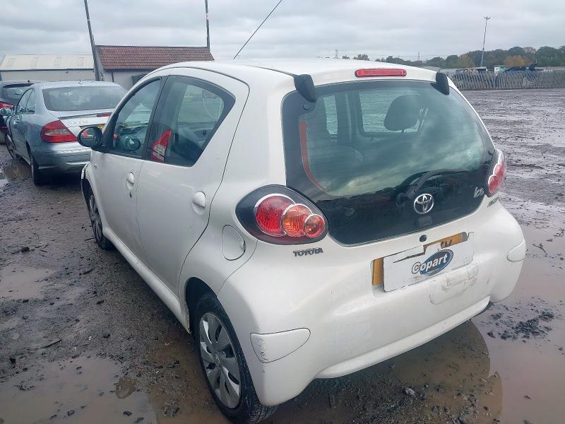2012 TOYOTA AYGO 1.0 VVT-I ICE 5DR