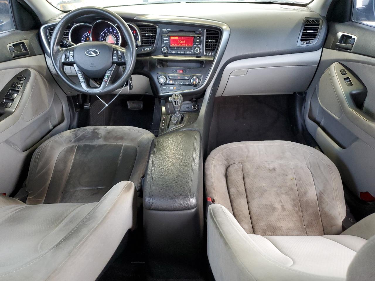 2011 Kia Optima Lx VIN: KNAGM4A76B5090635 Lot: 85555095