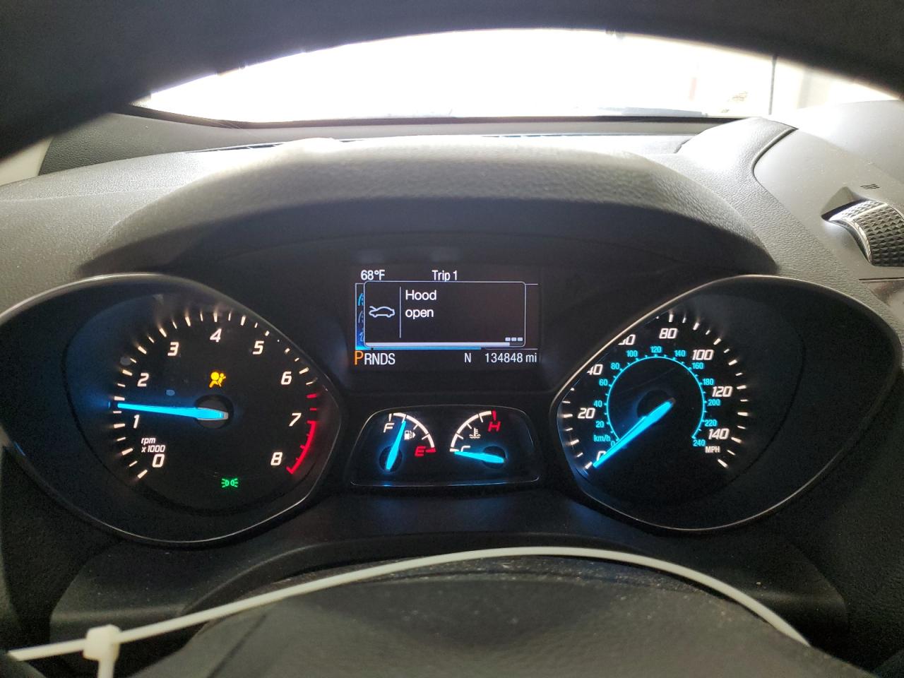 2014 Ford Escape Titanium VIN: 1FMCU0J95EUA90093 Lot: 82368905