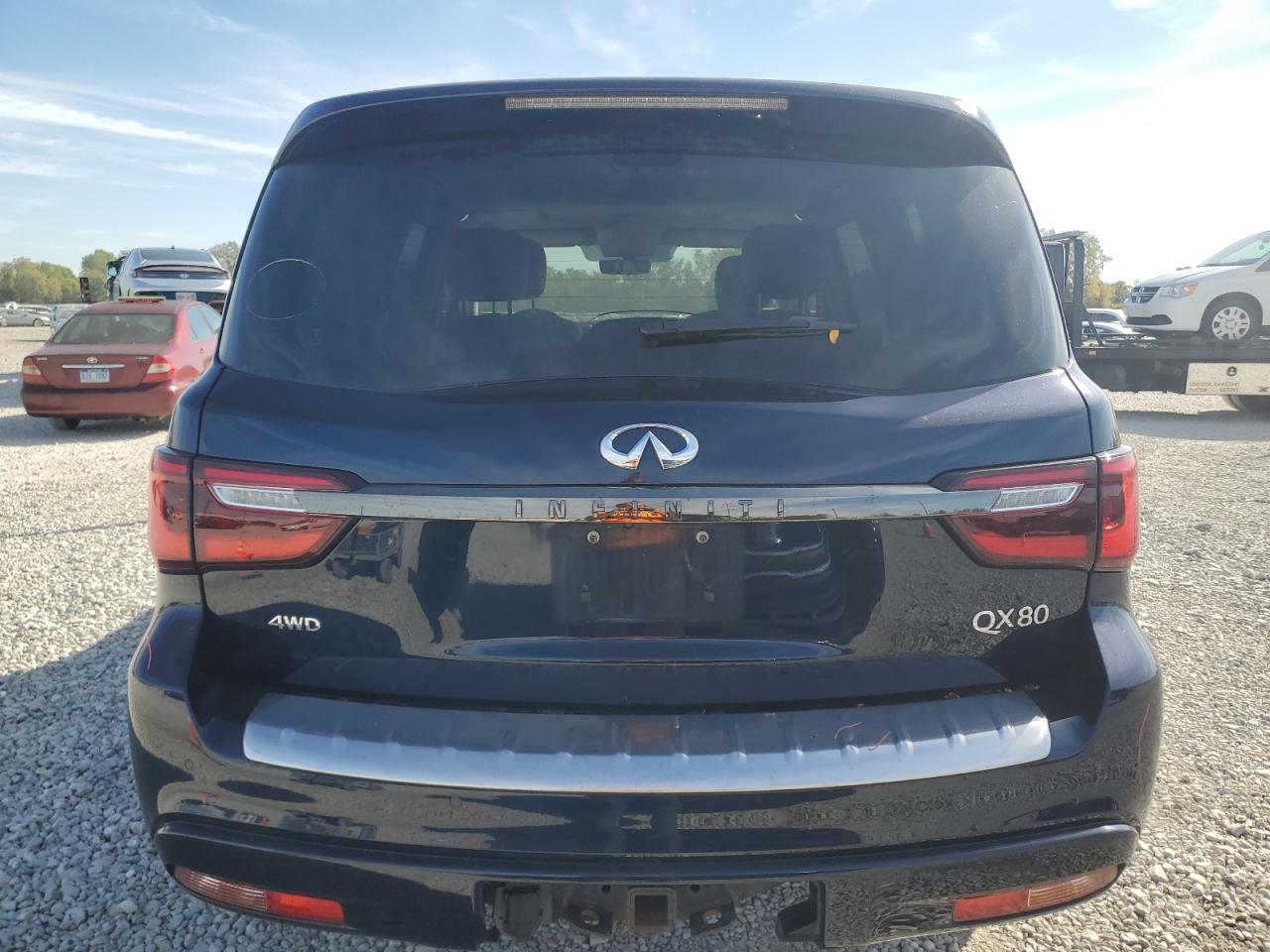 2021 Infiniti Qx80 Luxe VIN: JN8AZ2AE4M9268183 Lot: 81871575