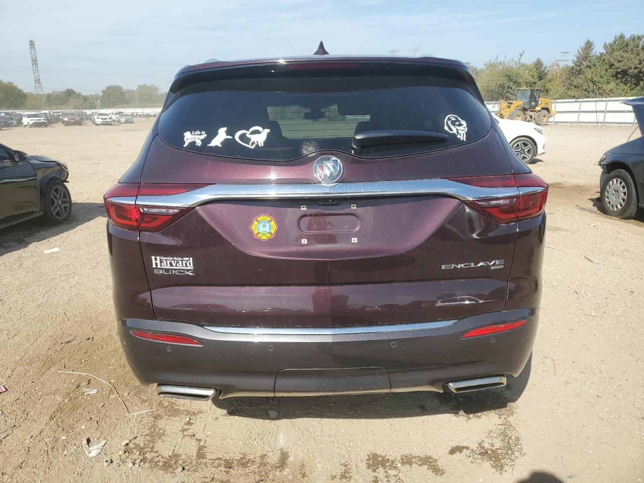 2018 Buick Enclave Premium VIN: 5GAEVBKW2JJ192247 Lot: 84889995