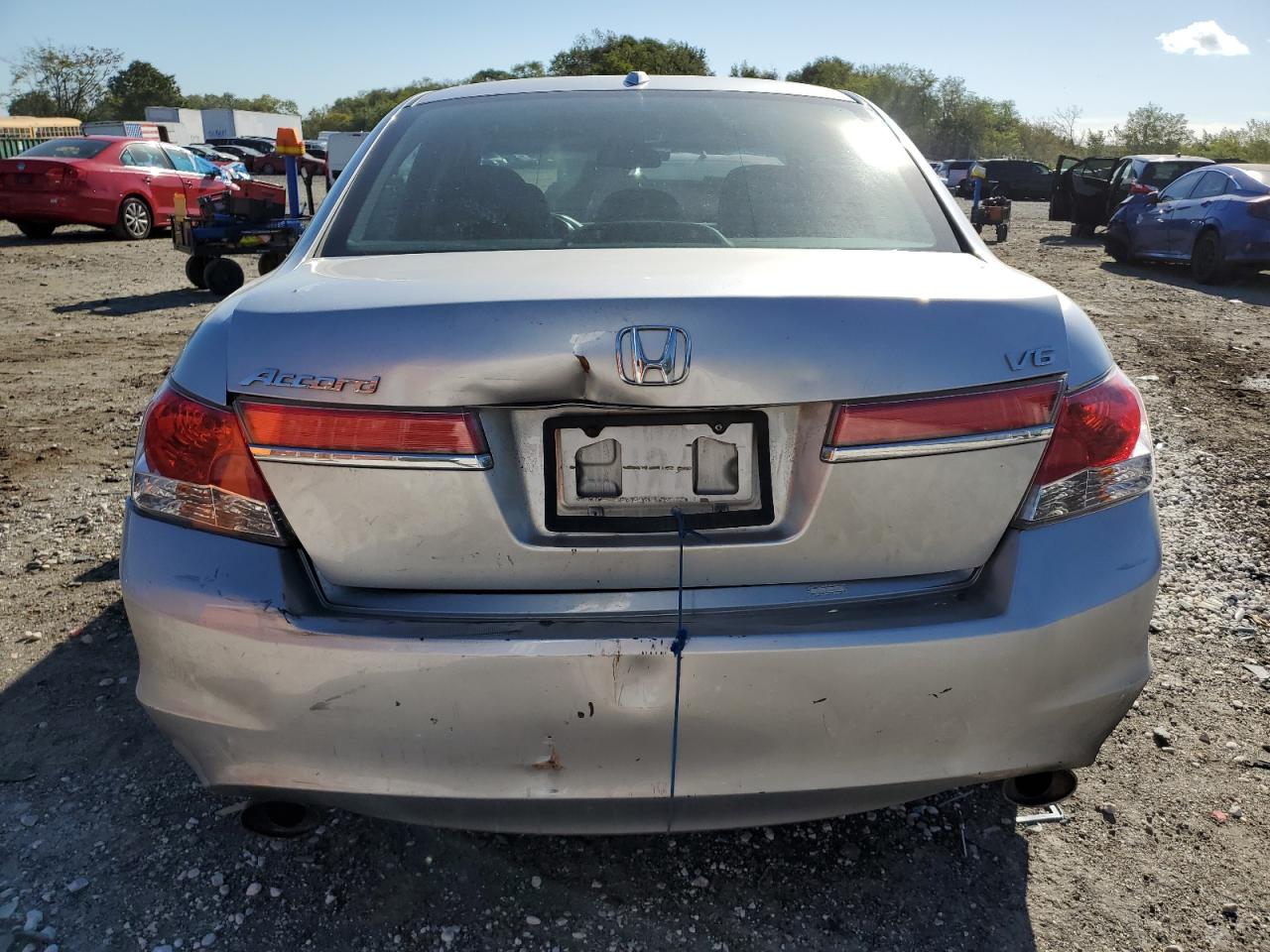 2011 Honda Accord Exl VIN: 1HGCP3F81BA009859 Lot: 86302985