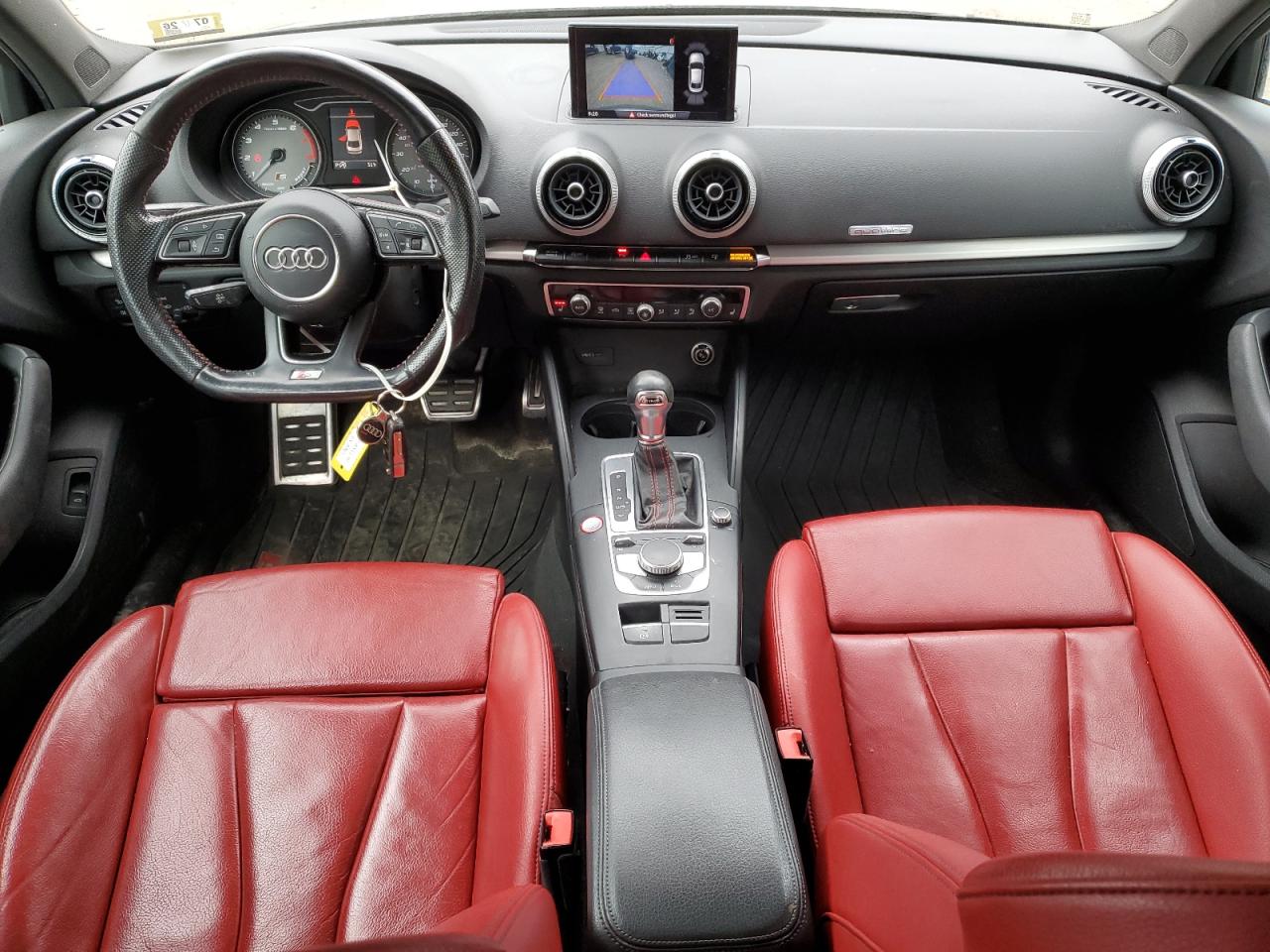 2017 Audi S3 Premium Plus VIN: WAUB1GFF5H1072891 Lot: 85271495