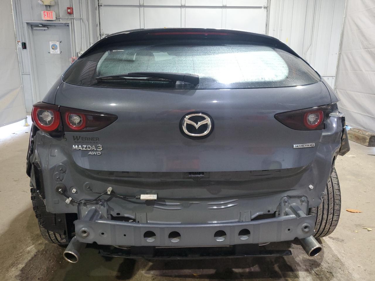 2023 Mazda 3 Preferred VIN: JM1BPBLM5P1615047 Lot: 87259105
