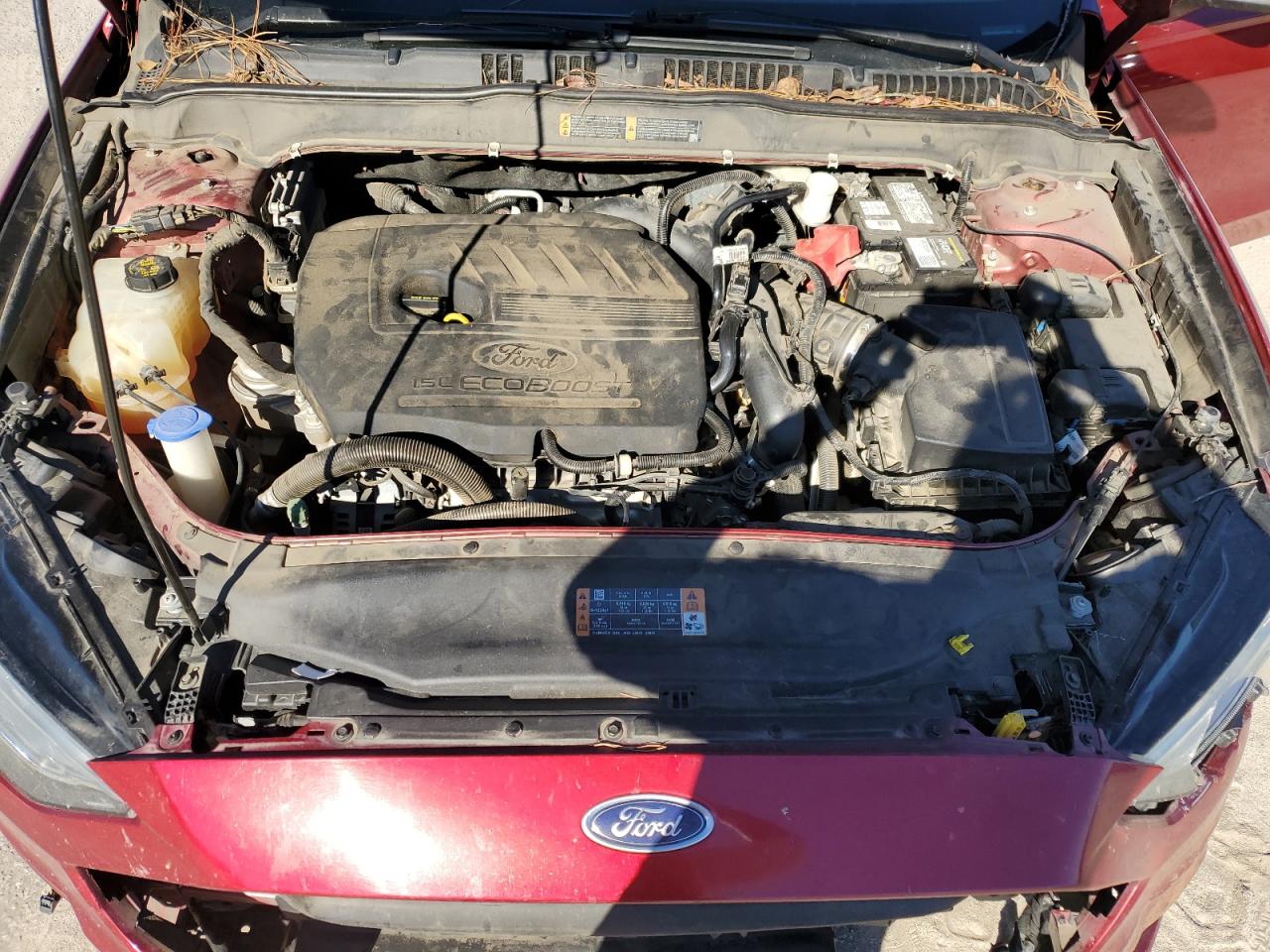 2018 Ford Fusion Se VIN: 3FA6P0HD5JR195680 Lot: 87378265