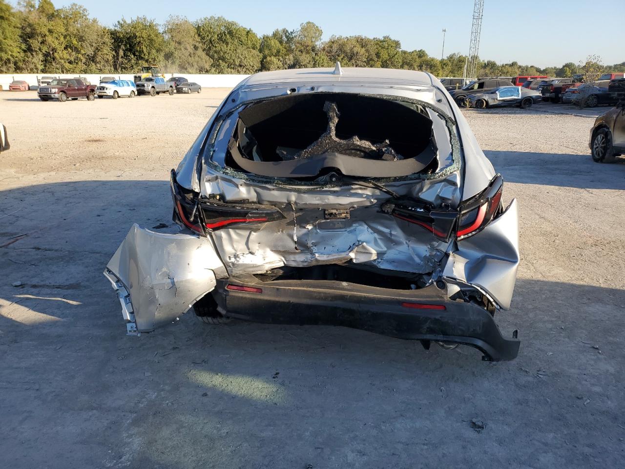 2025 Honda Hr-V Lx VIN: 3CZRZ2H35SM786279 Lot: 81941605