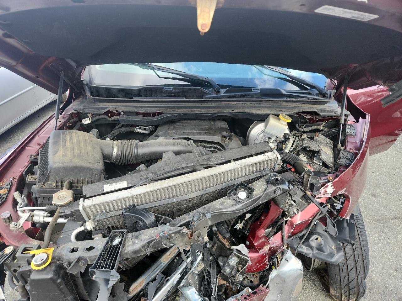 2019 Ram 1500 Big Horn/Lone Star VIN: 1C6SRFFT7KN513570 Lot: 89725285