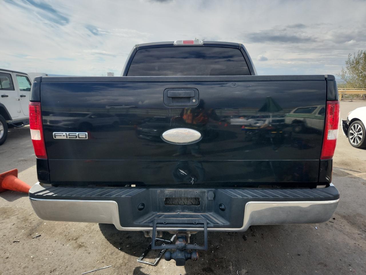 2007 Ford F150 Supercrew VIN: 1FTPW14VX7KC57593 Lot: 86213595