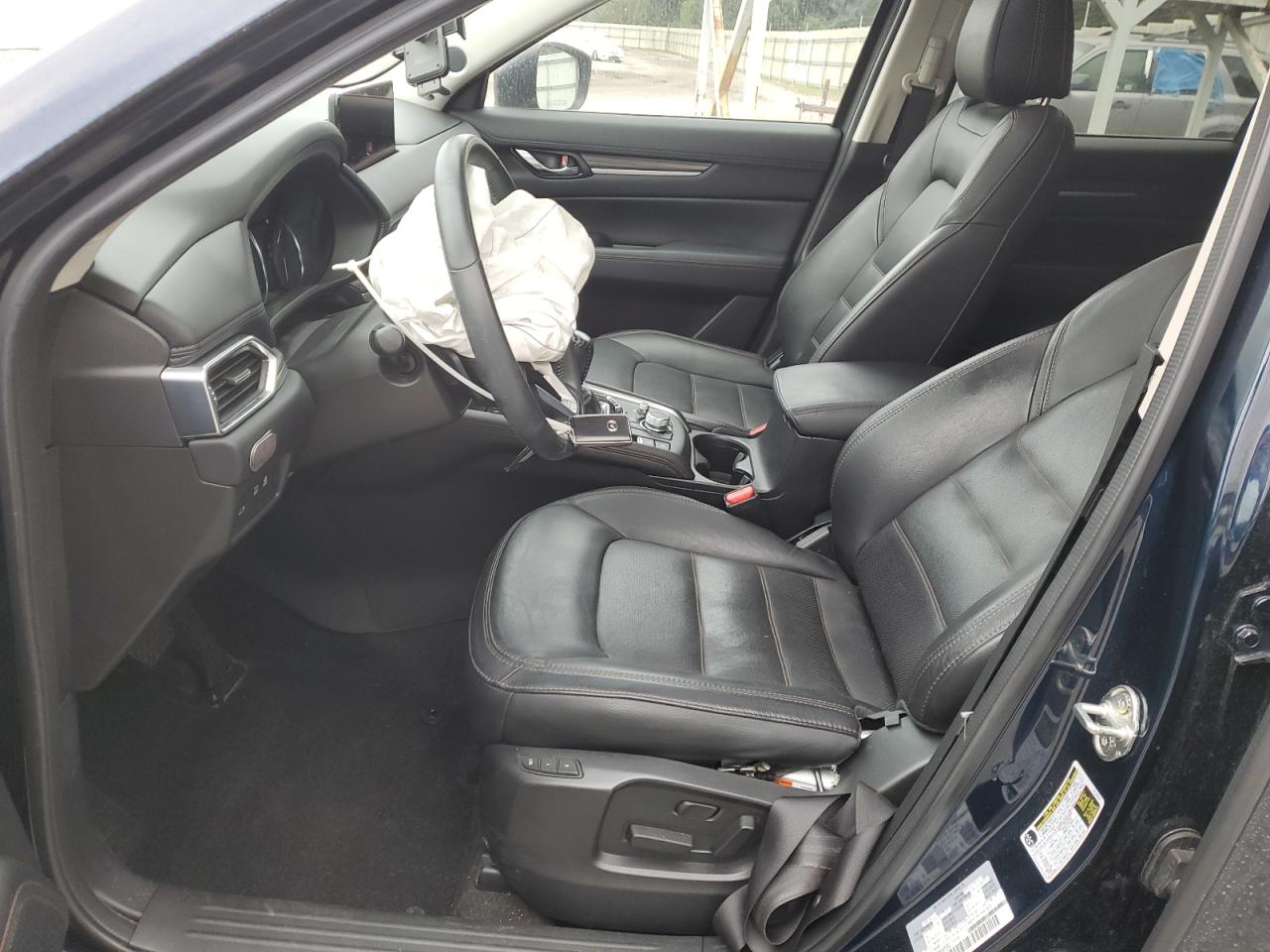 2021 Mazda Cx-5 Grand Touring VIN: JM3KFADM9M0405362 Lot: 90260395