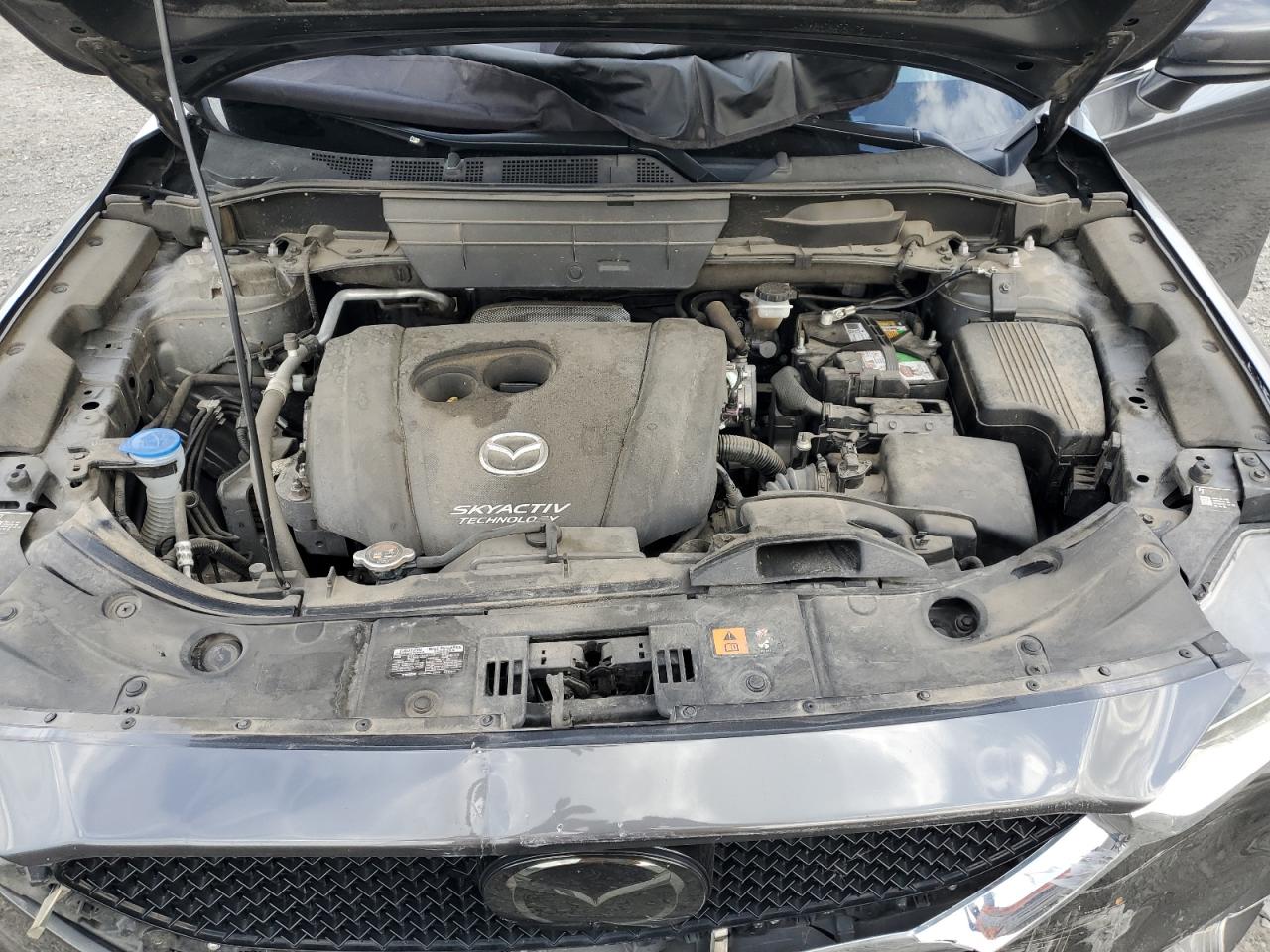 2018 Mazda Cx-5 Touring VIN: JM3KFBCMXJ0348432 Lot: 86170675