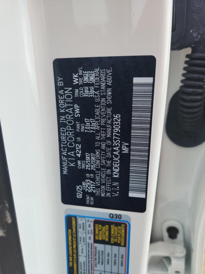 2025 Kia Seltos S VIN: KNDEUCAA3S7790326 Lot: 86078795