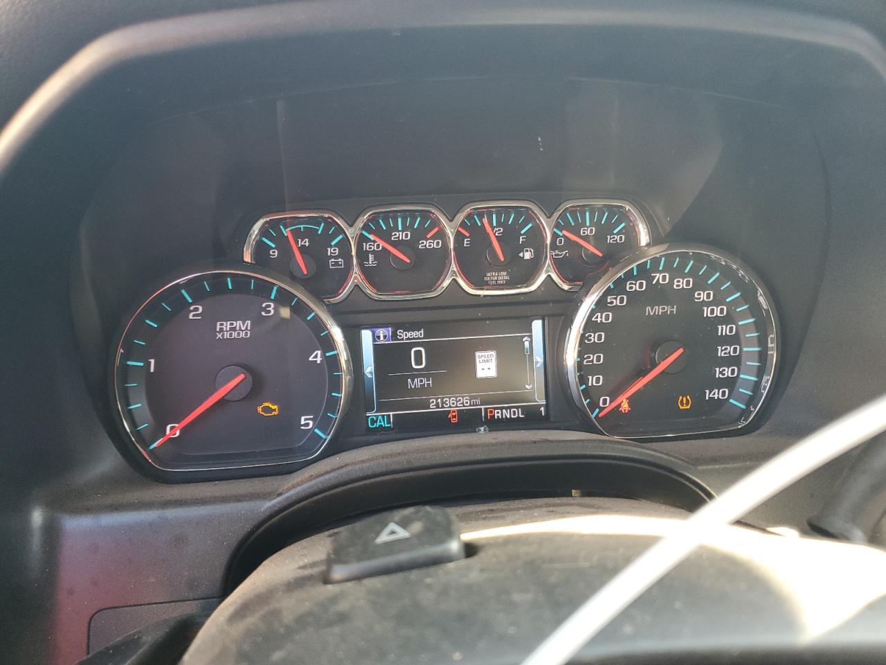 2017 GMC Sierra K2500 Slt VIN: 1GT12TEY4HF240966 Lot: 87263315