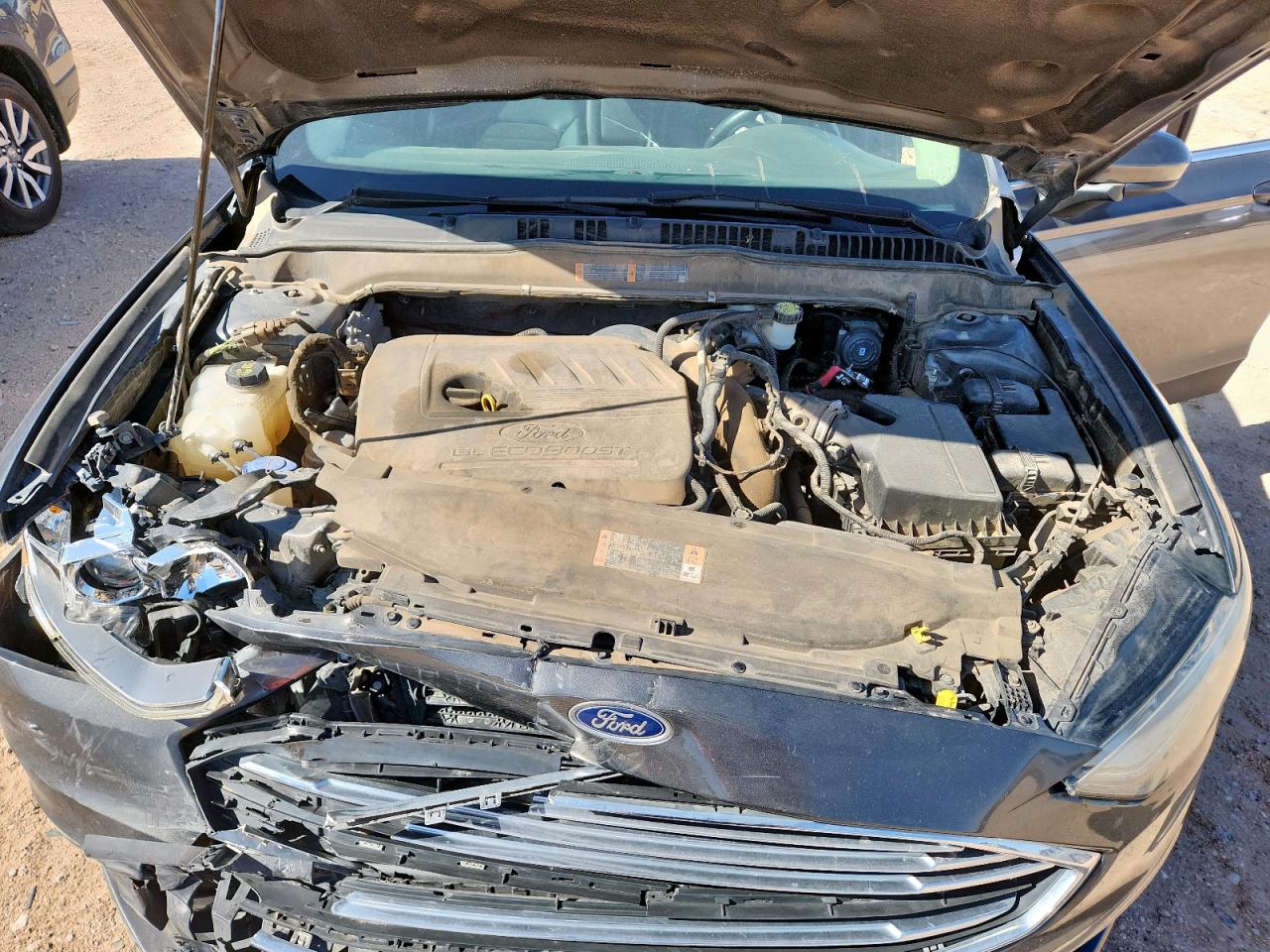 2018 Ford Fusion Se VIN: 3FA6P0HD5JR127301 Lot: 90127205