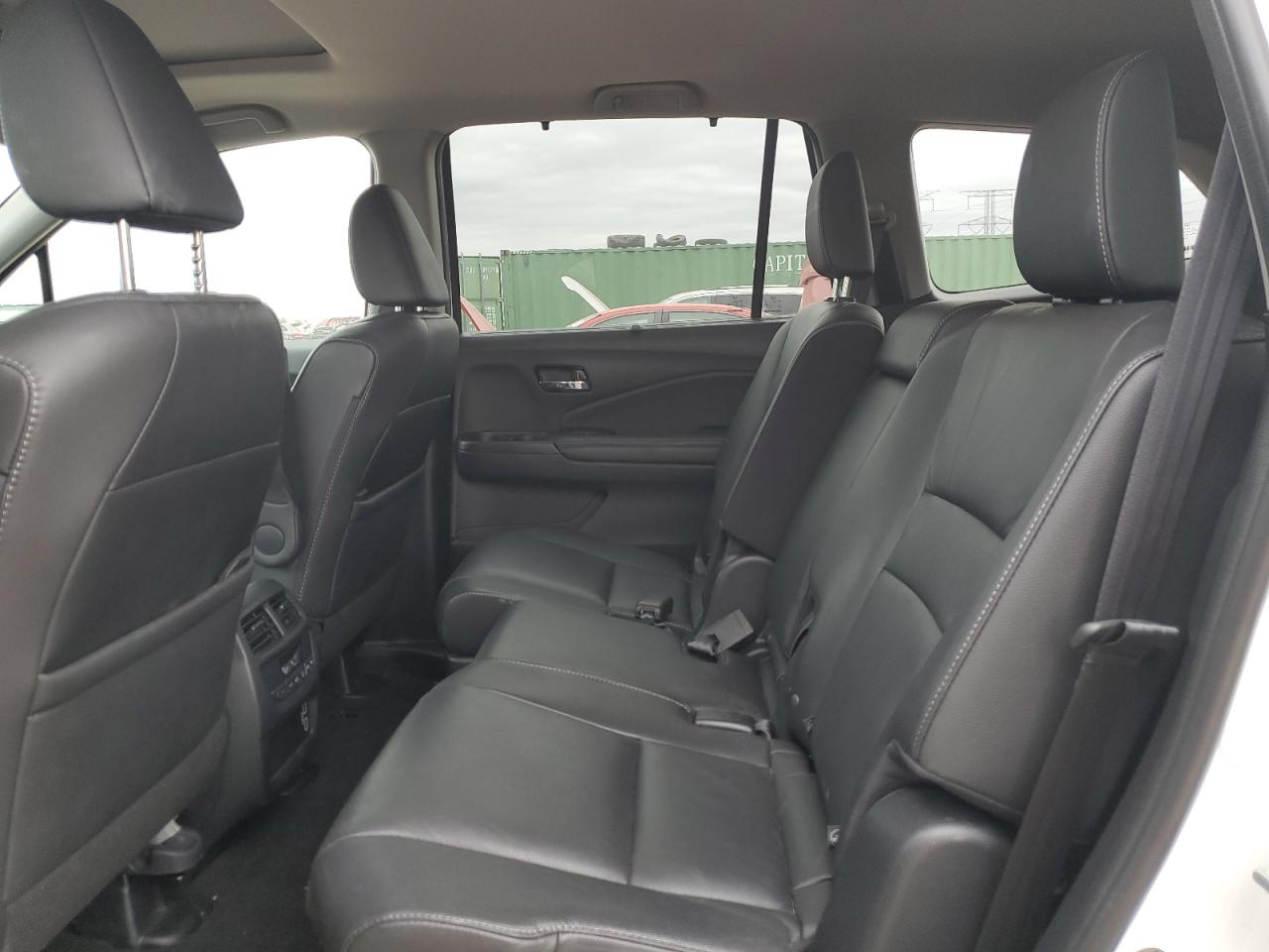 2022 Honda Pilot Exl VIN: 5FNYF6H55NB018779 Lot: 82413125