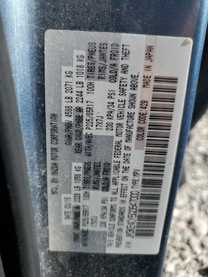 2016 Mazda Cx-5 Touring VIN: JM3KE4CY5G0647000 Lot: 85718345