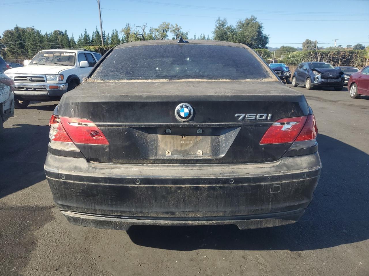 2007 BMW 750 I VIN: WBAHL83577DT10338 Lot: 85168395
