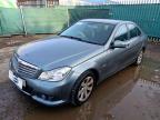 2011 MERCEDES-BENZ C CLASS C180 BLUEEFFICIENCY SE 4DR AUTO for sale at Copart PETERLEE