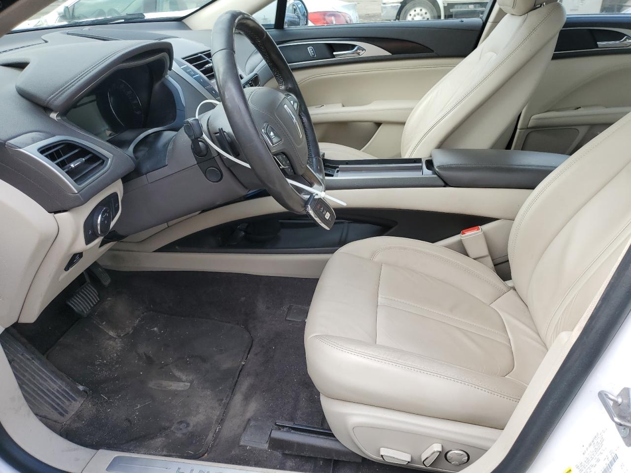 2018 Lincoln Mkz Select VIN: 3LN6L5D94JR604641 Lot: 89612645