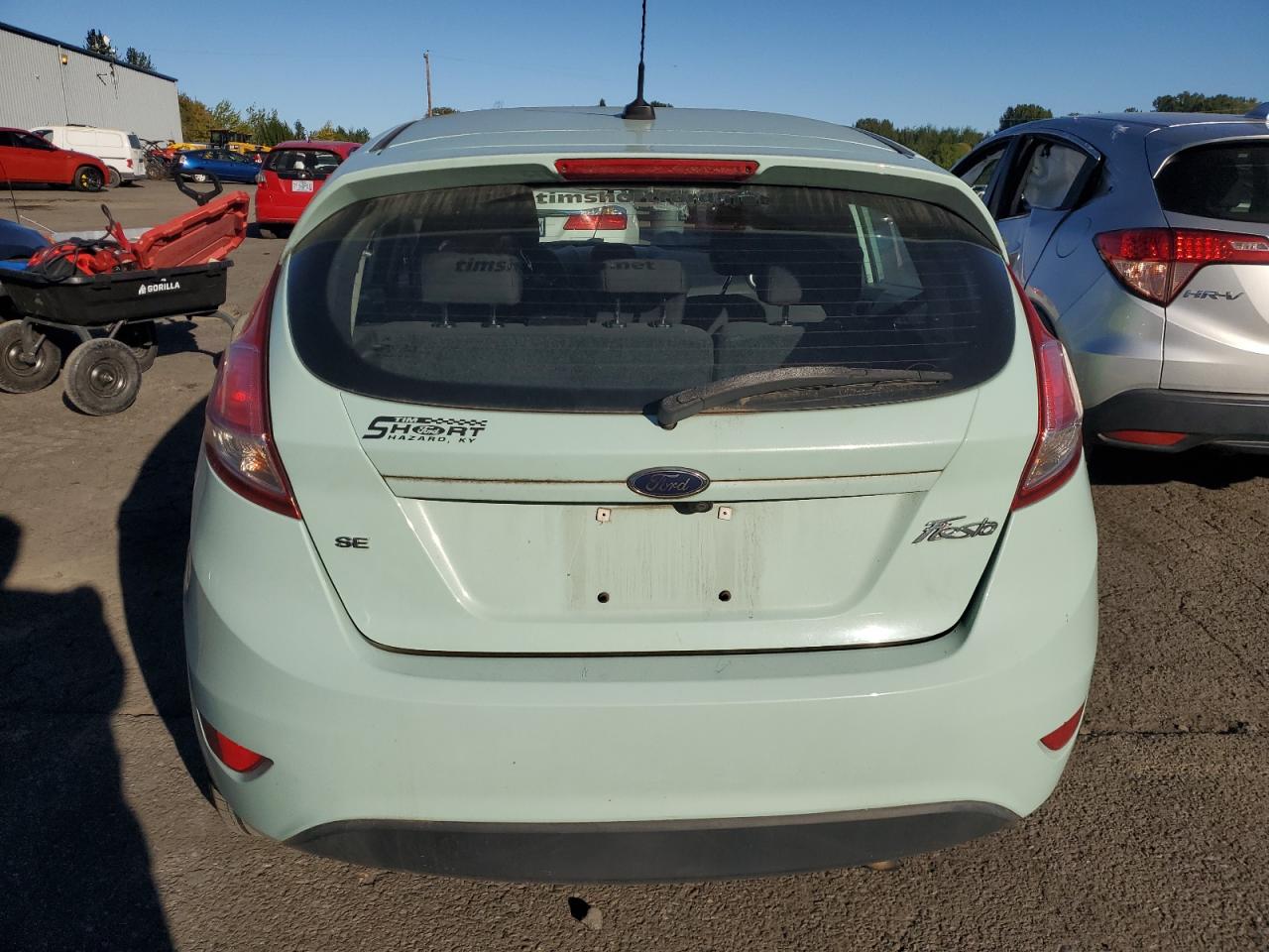 2018 Ford Fiesta Se VIN: 3FADP4EJ8JM109302 Lot: 82277665