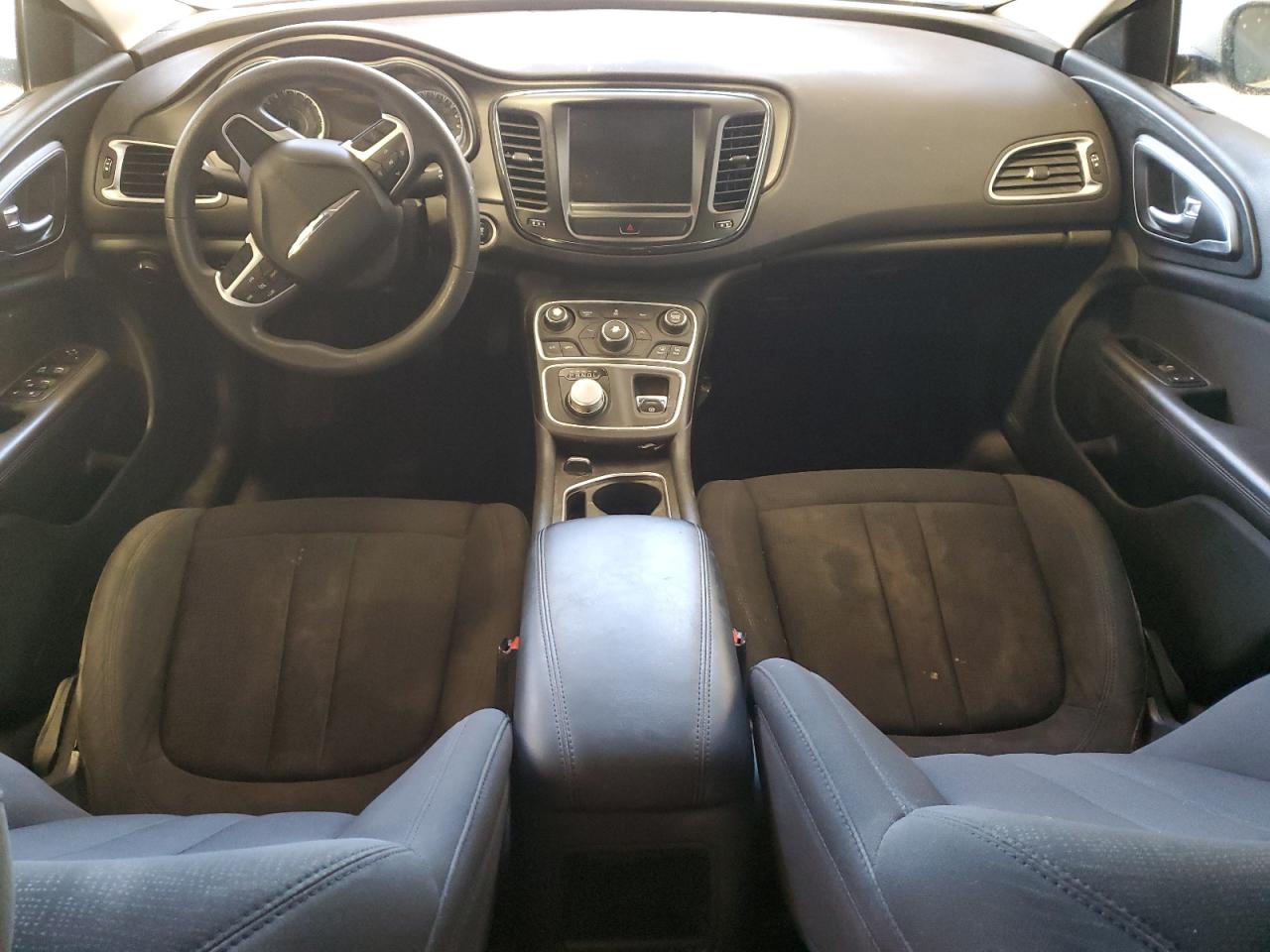 2015 Chrysler 200 Limited VIN: 1C3CCCAB3FN751616 Lot: 89737535