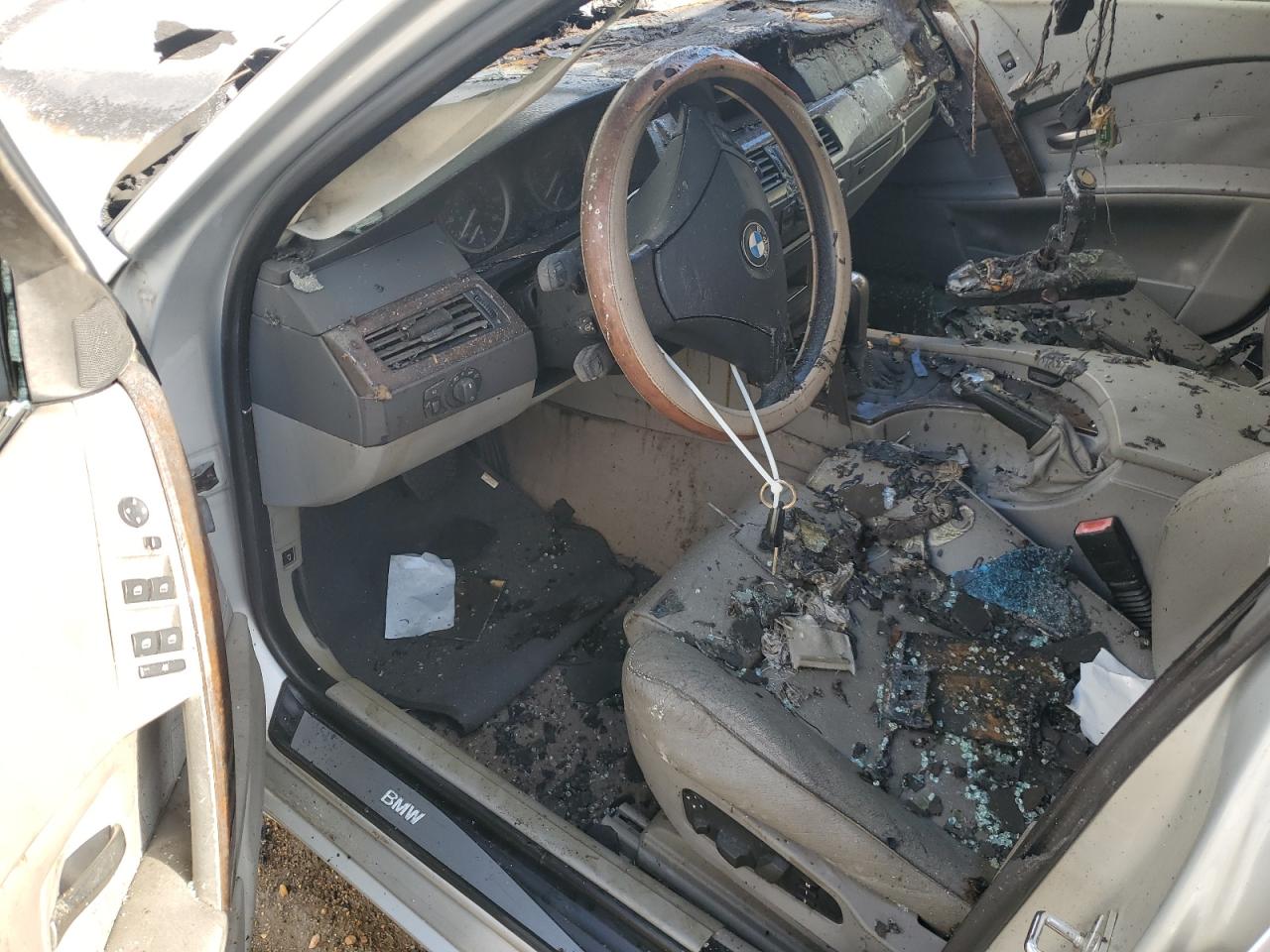 2006 BMW 530 I VIN: WBANE73566CM30806 Lot: 84231405