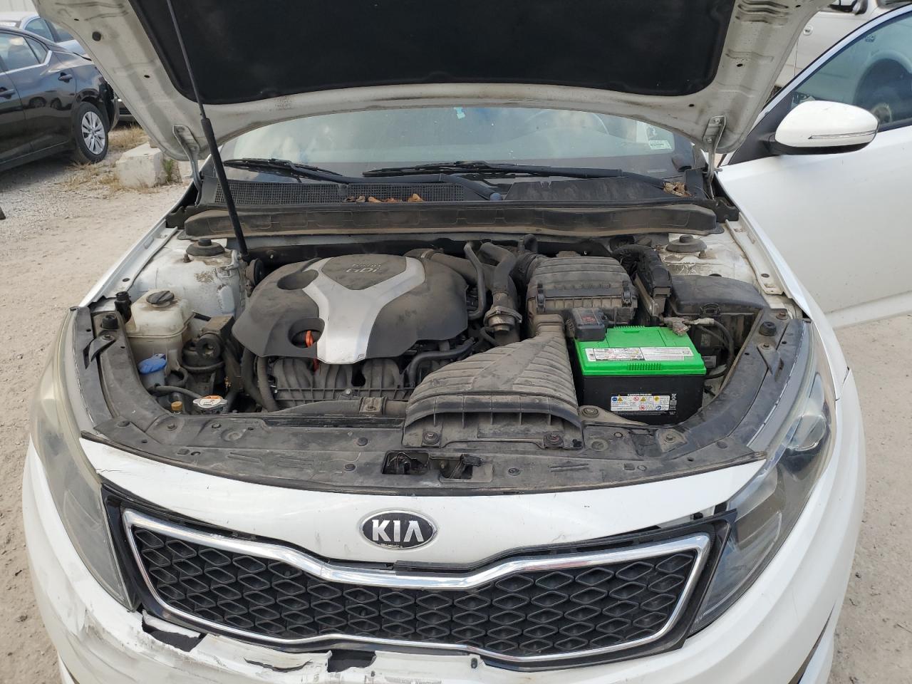 2013 Kia Optima Sx VIN: 5XXGR4A67DG132983 Lot: 86217575